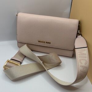 Michael Kors Blush Crossbody Bag